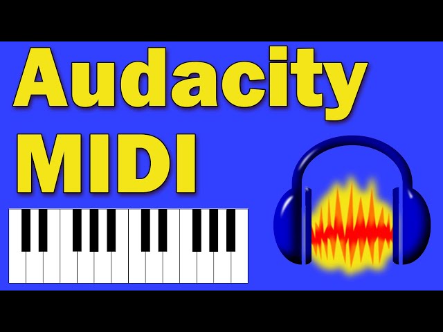 audacity convert midi to mp3