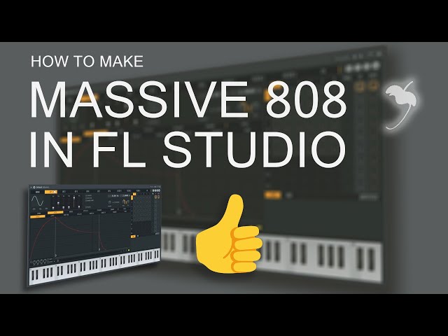 how to make bass in fl studio