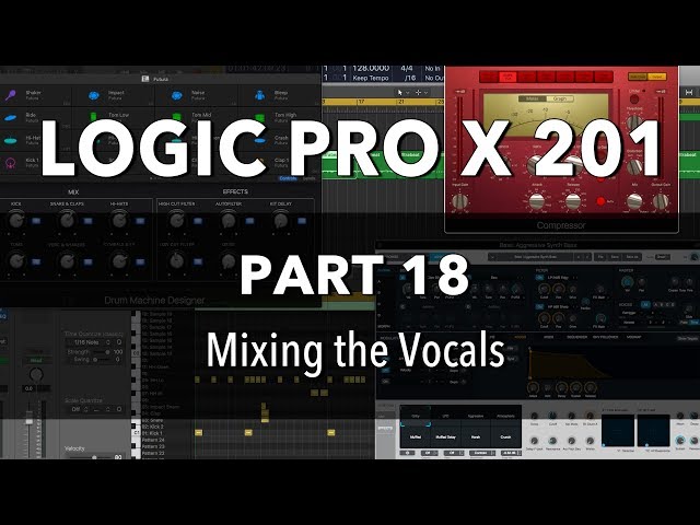logic pro x tutorial vocal production