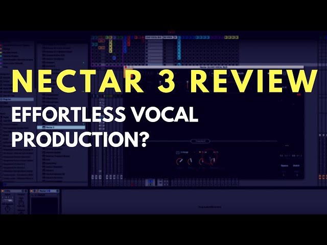beat academy izotope nectar 3 review