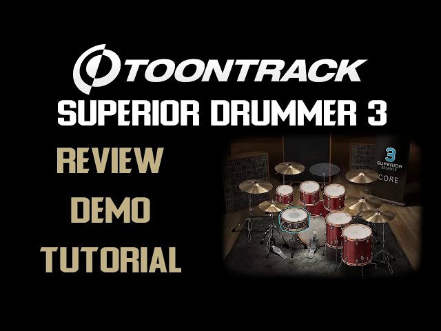 toontrack superior drummer reviews